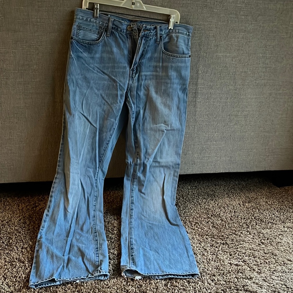 American Eagle Bootcut Men’s 32/34 Blue Jeans